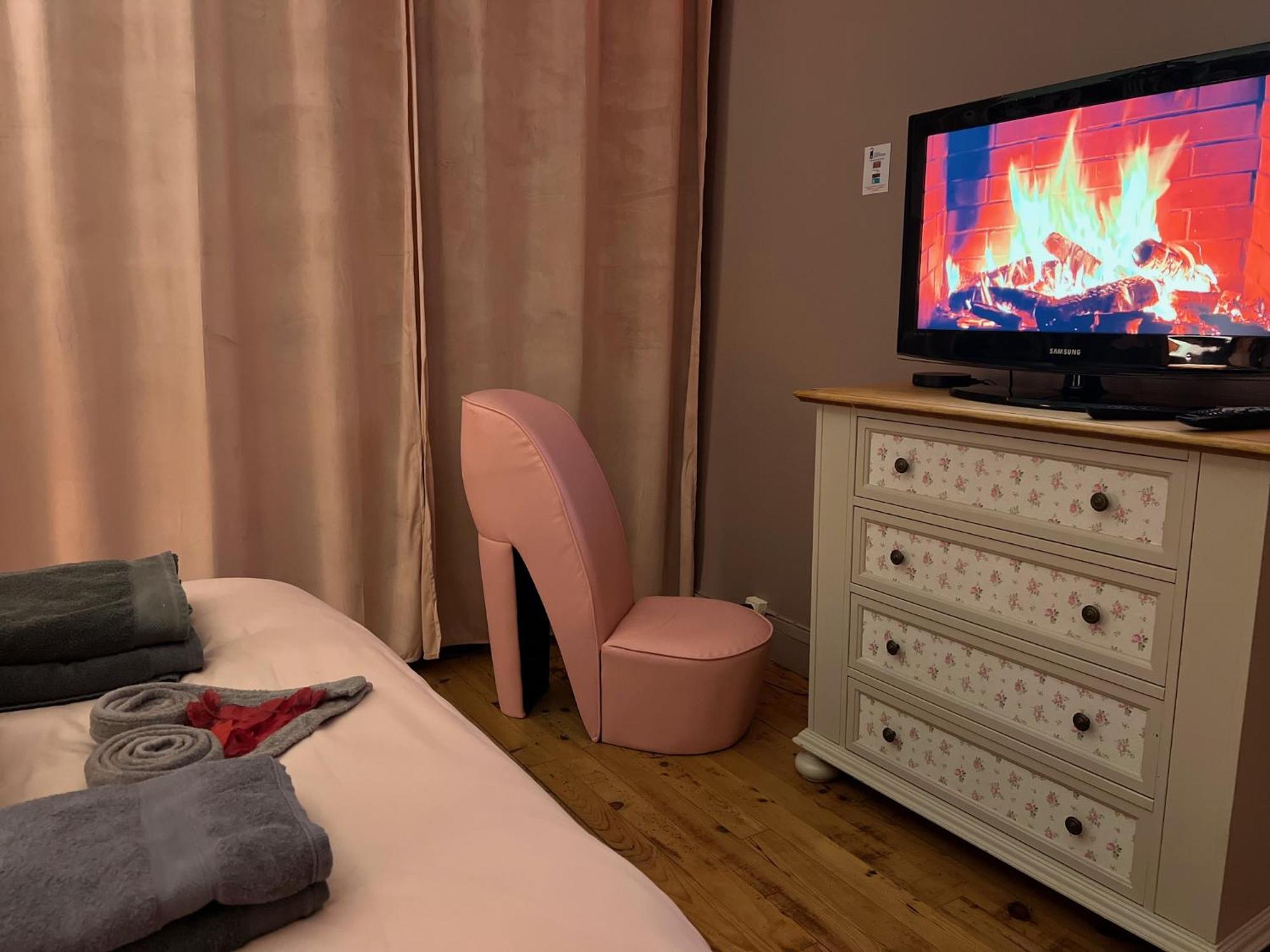 Nievroz La Parenthese Bed & Breakfast 部屋 写真