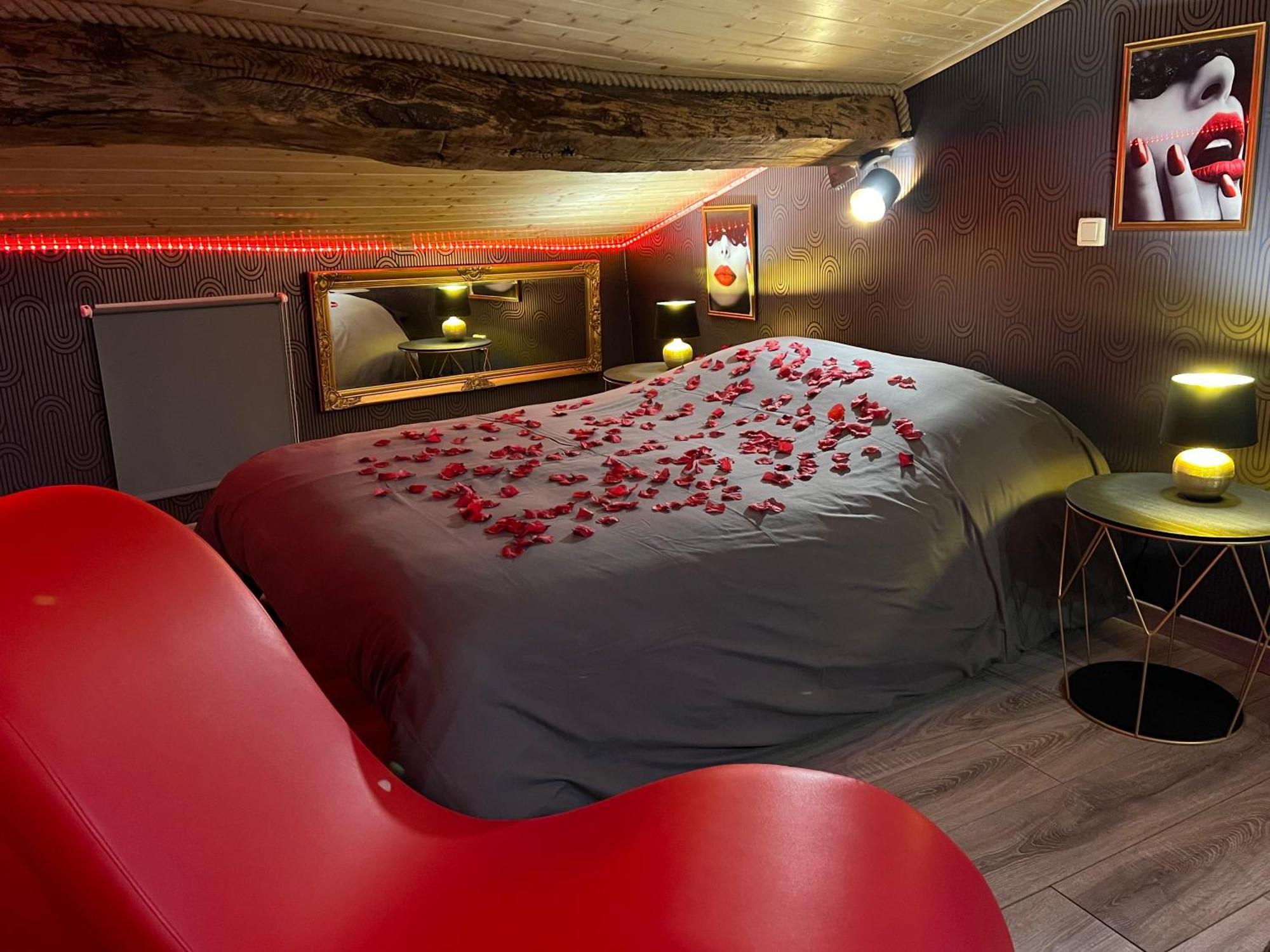 Nievroz La Parenthese Bed & Breakfast 部屋 写真