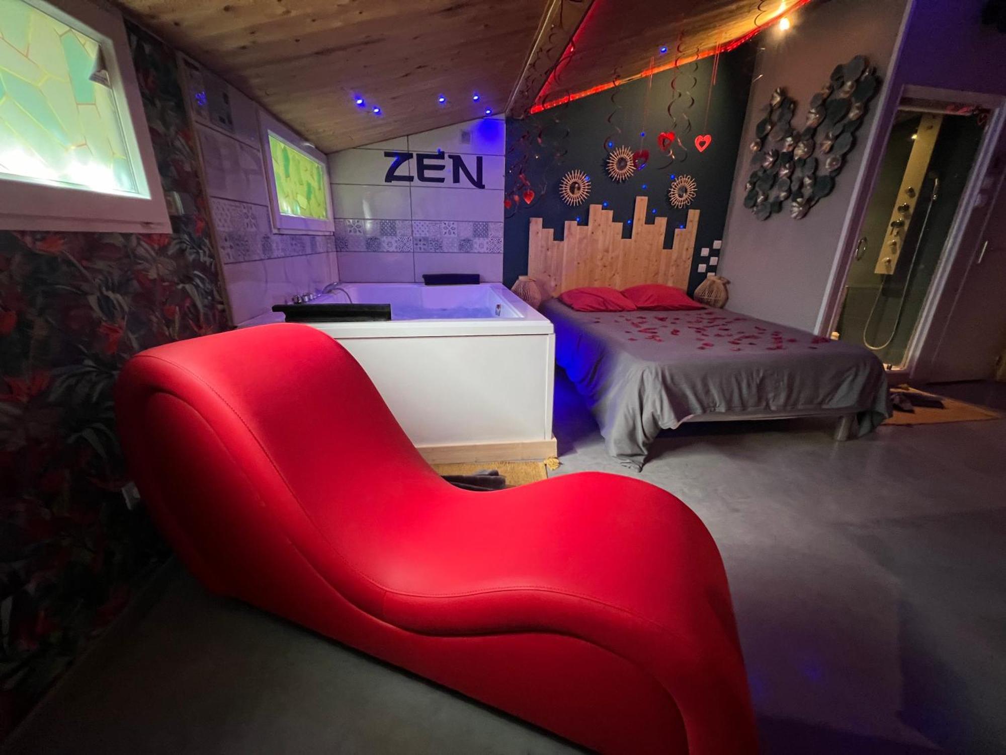 Nievroz La Parenthese Bed & Breakfast 部屋 写真