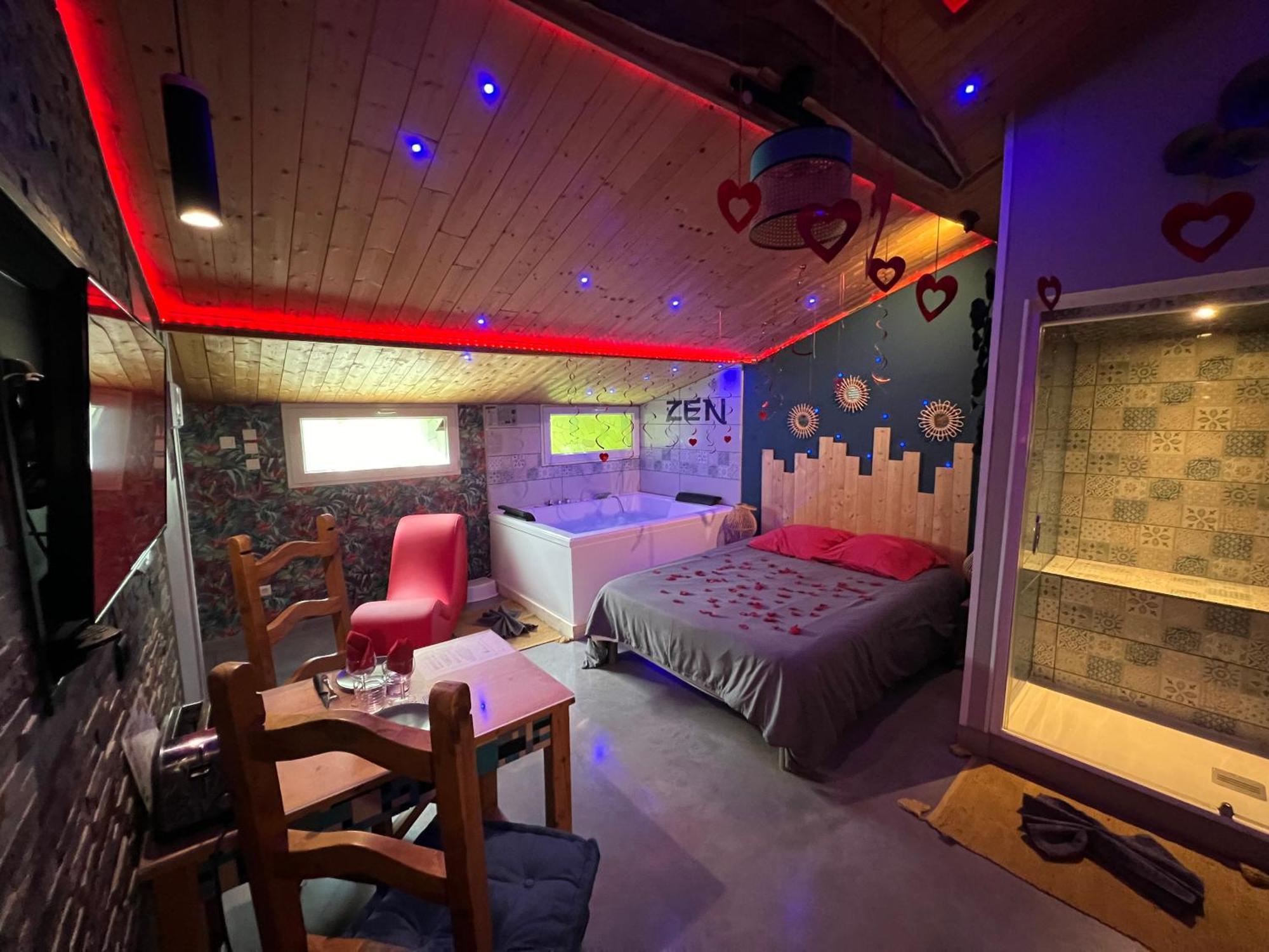 Nievroz La Parenthese Bed & Breakfast 部屋 写真